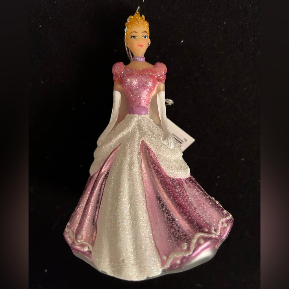 Hand Crafted, Princess Ornament by Noble Gems